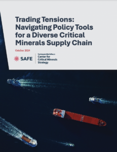 Trading Tensions: Navigating Policy Tools for a Diverse Critical Minerals Supply Chain